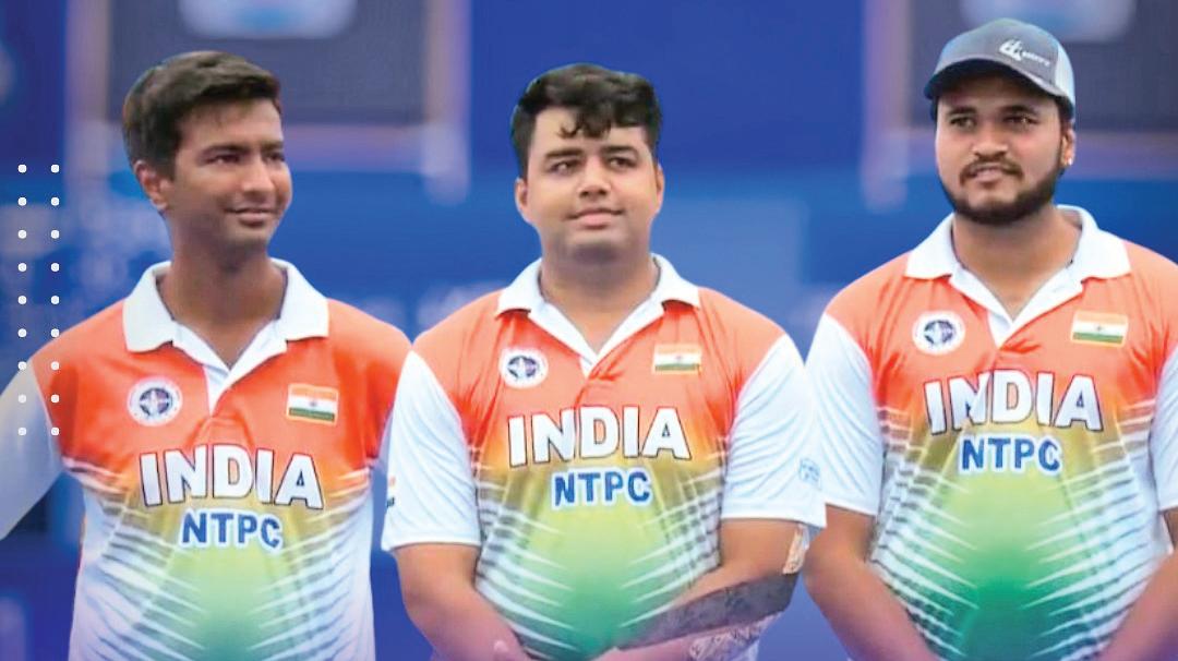 வரலாறு படைத்தது இந்திய ஆடவர் அணி