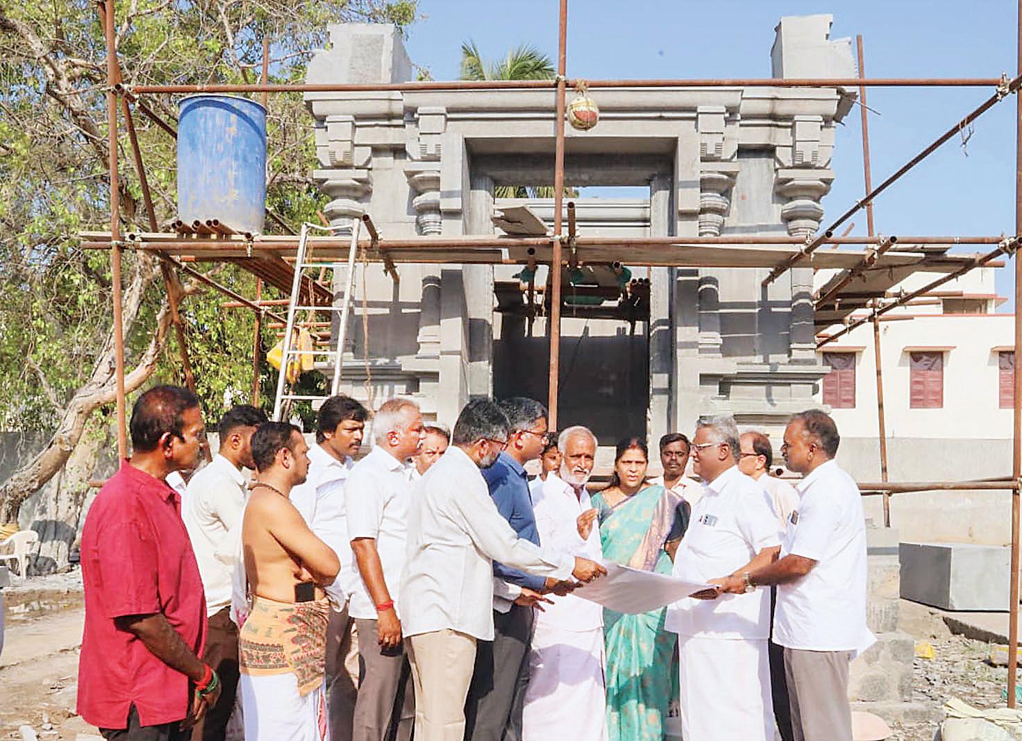 மயிலாப்பூர் திருவள்ளுவர் கோயில் திருப்பணிகள் நவம்பருக்குள் நிறைவு