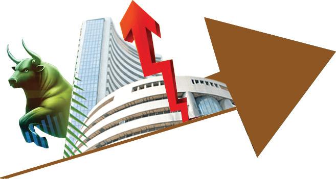 2-ஆவது நாளாக பங்குச் சந்தையில் முன்னெற்றம்