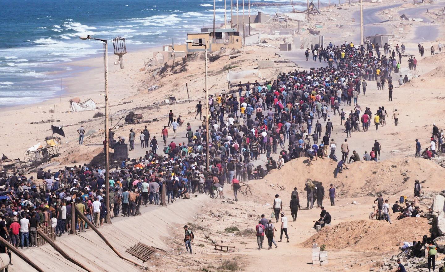 அமலுக்கு வந்தது காஸா போர் நிறுத்தம்