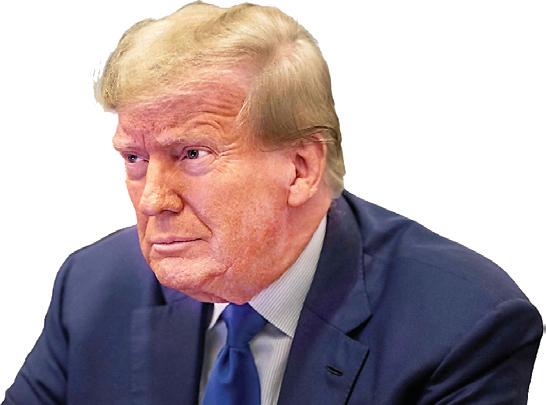 ராணுவ வீரர்களுக்கு தடையின்றி ஊதியம்: பாதுகாப்புத் துறைக்கு டிரம்ப் உத்தரவு