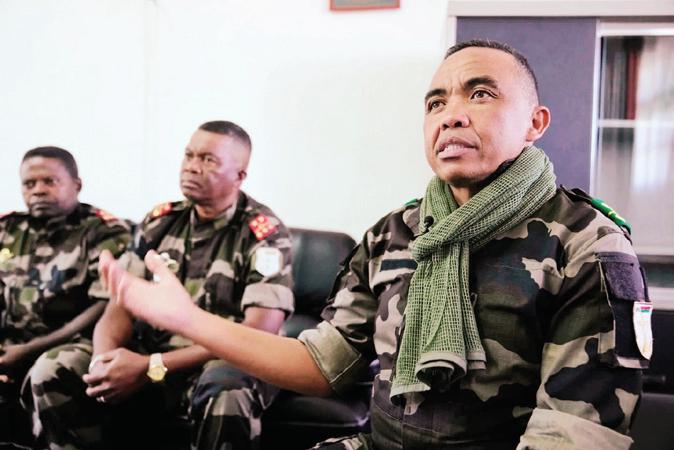 மடகாஸ்கரில் ராணுவ ஆட்சி