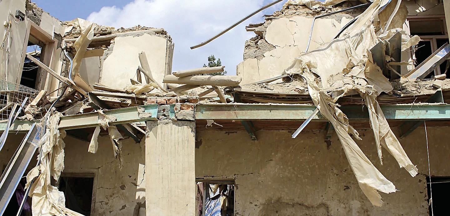 ட்ரோன் தாக்குதல்: பாகிஸ்தான் மீது தலிபான் குற்றச்சாட்டு