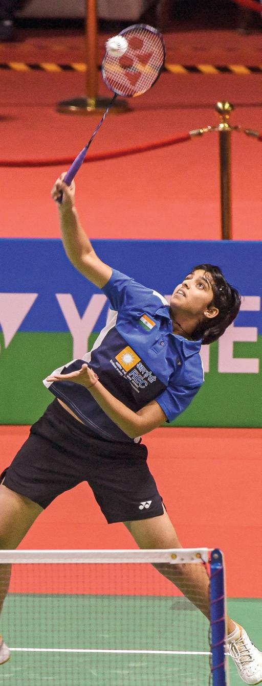 தன்வி சர்மாவுக்கு பதக்கம் உறுதி