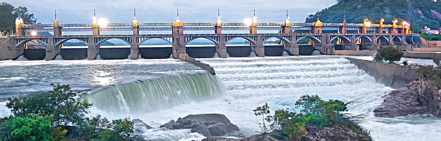 நிகழாண்டில் 7-ஆவது முறையாக நிரம்பியது மேட்டூர் அணை