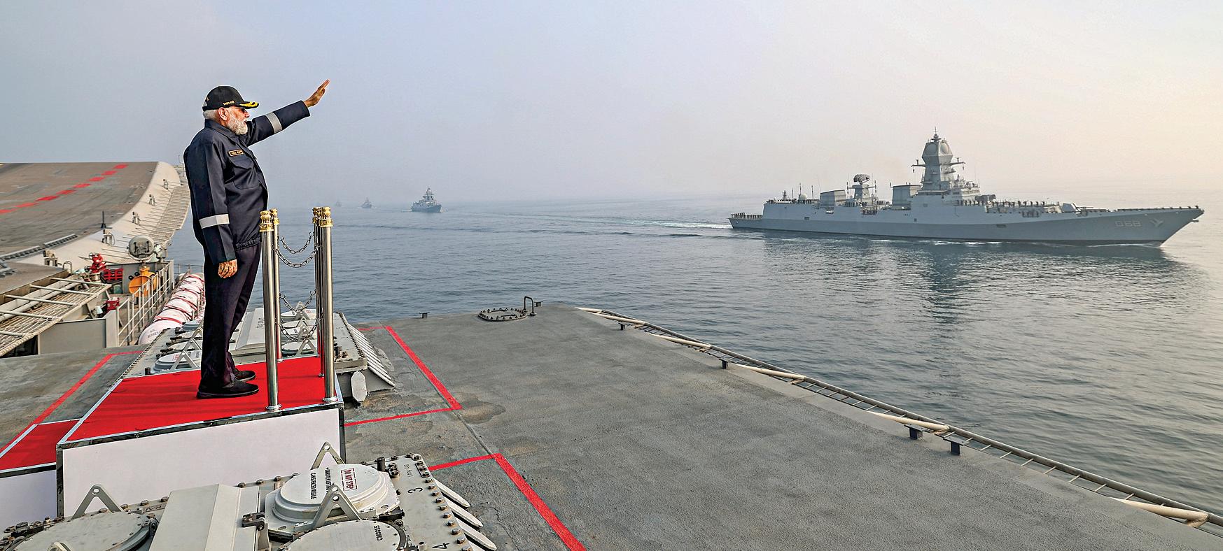 நாட்டின் பாதுகாப்பு உற்பத்தி மும்மடங்கு அதிகரிப்பு