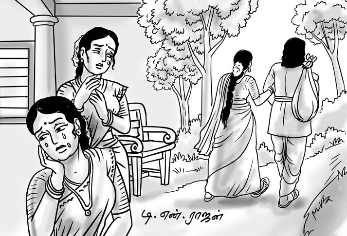 'தாய் எனப்படுவோள் செவிலி ஆகும்'