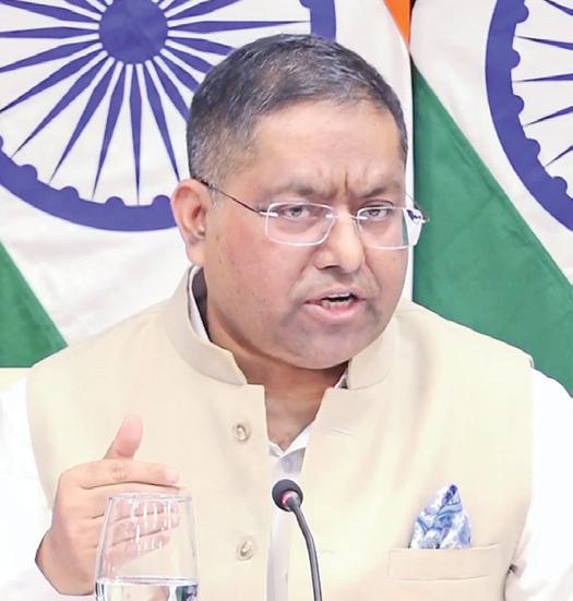 அமெரிக்கத் தடையின் தாக்கங்களை ஆராயும் இந்தியா: வெளியுறவு அமைச்சகம்