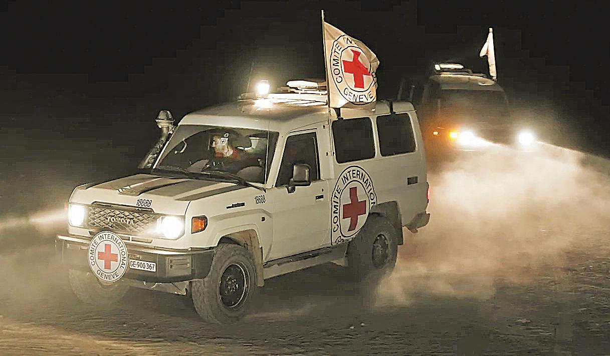 காஸா: மேலும் 3 பிணைக் கைதிகளின் உடல்கள் ஒப்படைப்பு