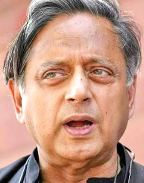 இந்திய ஜனநாயகத்துக்கு பெரிய அச்சுறுத்தல் வாரிசு அரசியல்: சசி தரூர்
