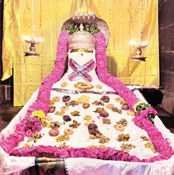 திருவண்ணாமலை அருணாசலேஸ்வரர், தஞ்சாவூர் பெரியகோயிலில் அன்னாபிஷேகம்