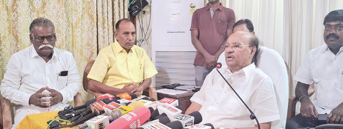 கூட்டணி குறித்து டிச.30 பொதுக் குழுவில் முடிவு - பாமக நிறுவனர் ராமதாஸ்