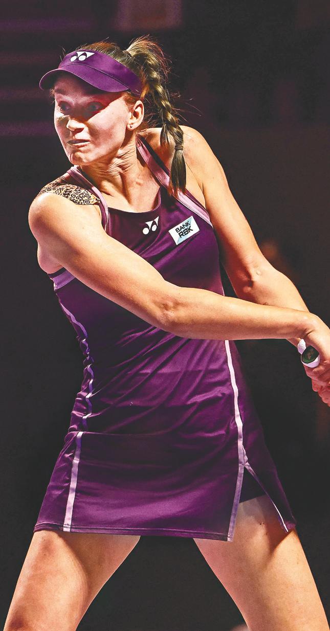 இறுதிச் சுற்றில் சபலென்கா-ரைபகினா