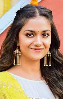 'யுனிசெஃப்' தூதராக நடிகை கீர்த்தி சுரேஷ்!