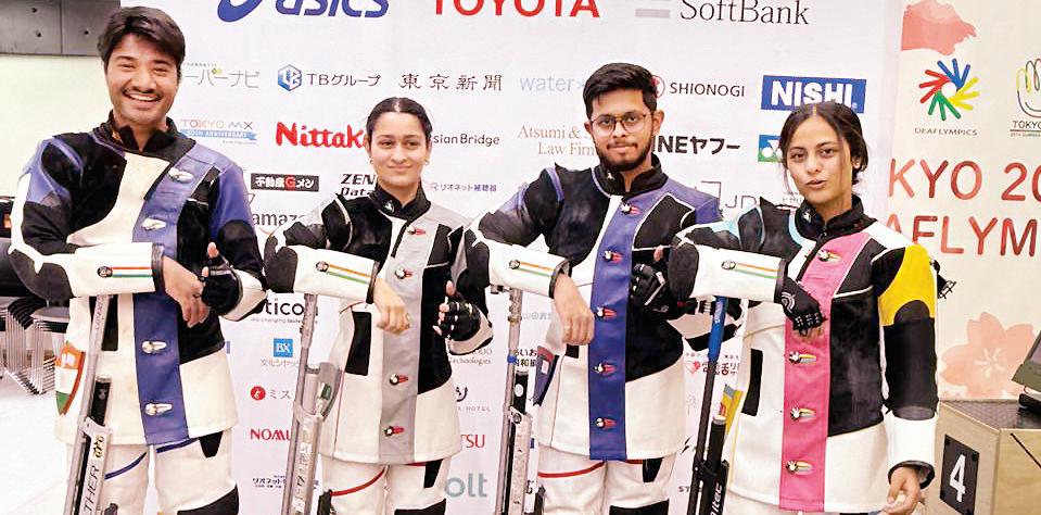 இந்திய கலப்பு இணைகளுக்கு தங்கம், வெண்கலப் பதக்கங்கள்