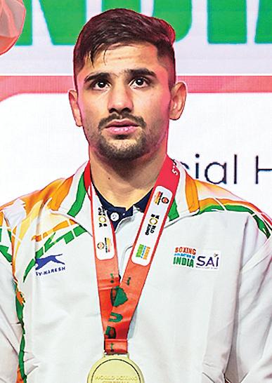 9 தங்கத்துடன் வரலாறு படைத்தது இந்தியா