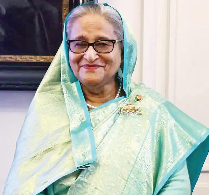 ஹசீனாவை நாடு கடத்த வேண்டும்: இந்தியாவுக்கு வங்கதேசம் மீண்டும் கடிதம்