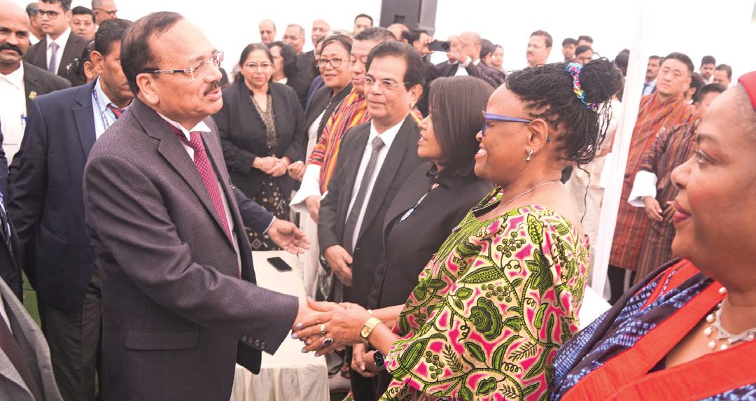 உச்சநீதிமன்றத்தில் அரசமைப்புச் சட்டக் கொண்டாட்டம்: வெளிநாட்டு நீதிபதிகள் பங்கேற்பு