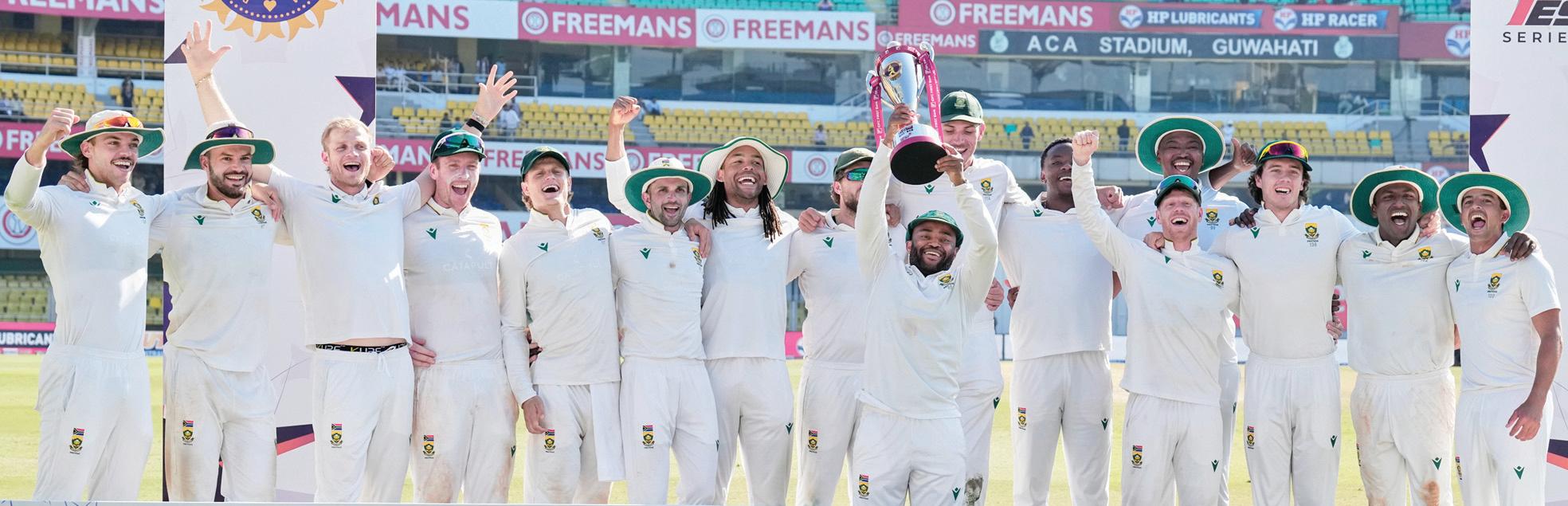 இந்தியாவுக்கு இதுவரை இல்லாத தோல்வி - தென்னாப்பிரிக்காவுக்கு வரலாற்று வெற்றி