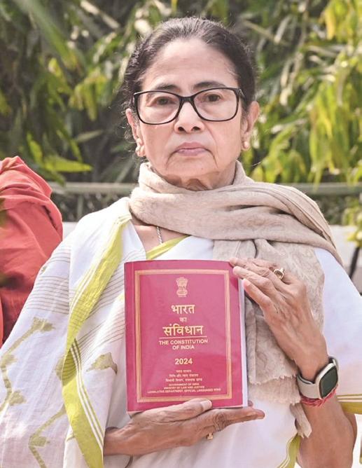 'எஸ்ஐஆர்' மூலம் 'என்பிஆர்' அமலாக்கம் - மத்திய அரசு மீது முதல்வர் மம்தா குற்றச்சாட்டு