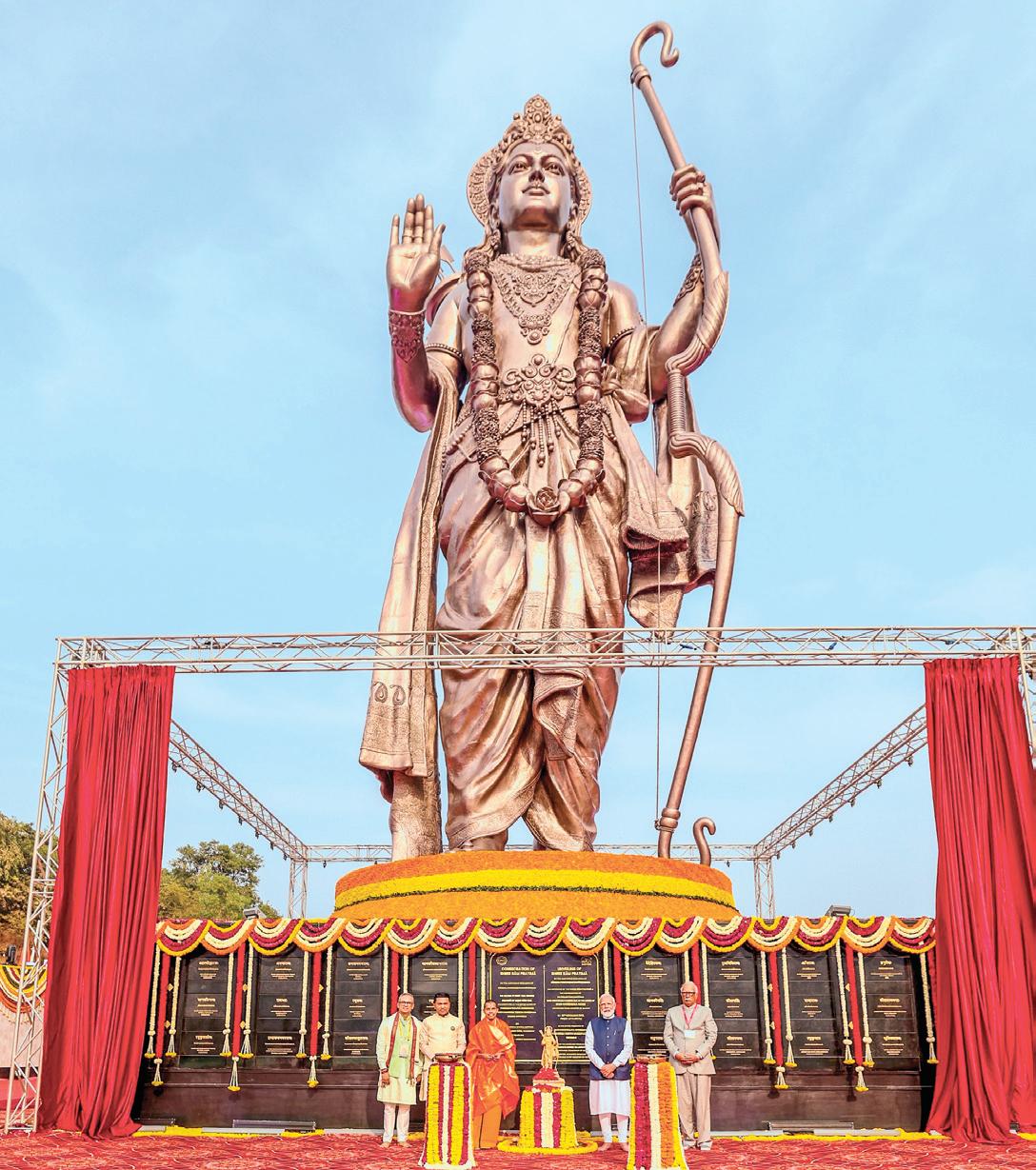 மக்களின் ஒற்றுமையே வளர்ந்த இந்தியாவுக்கு வழி