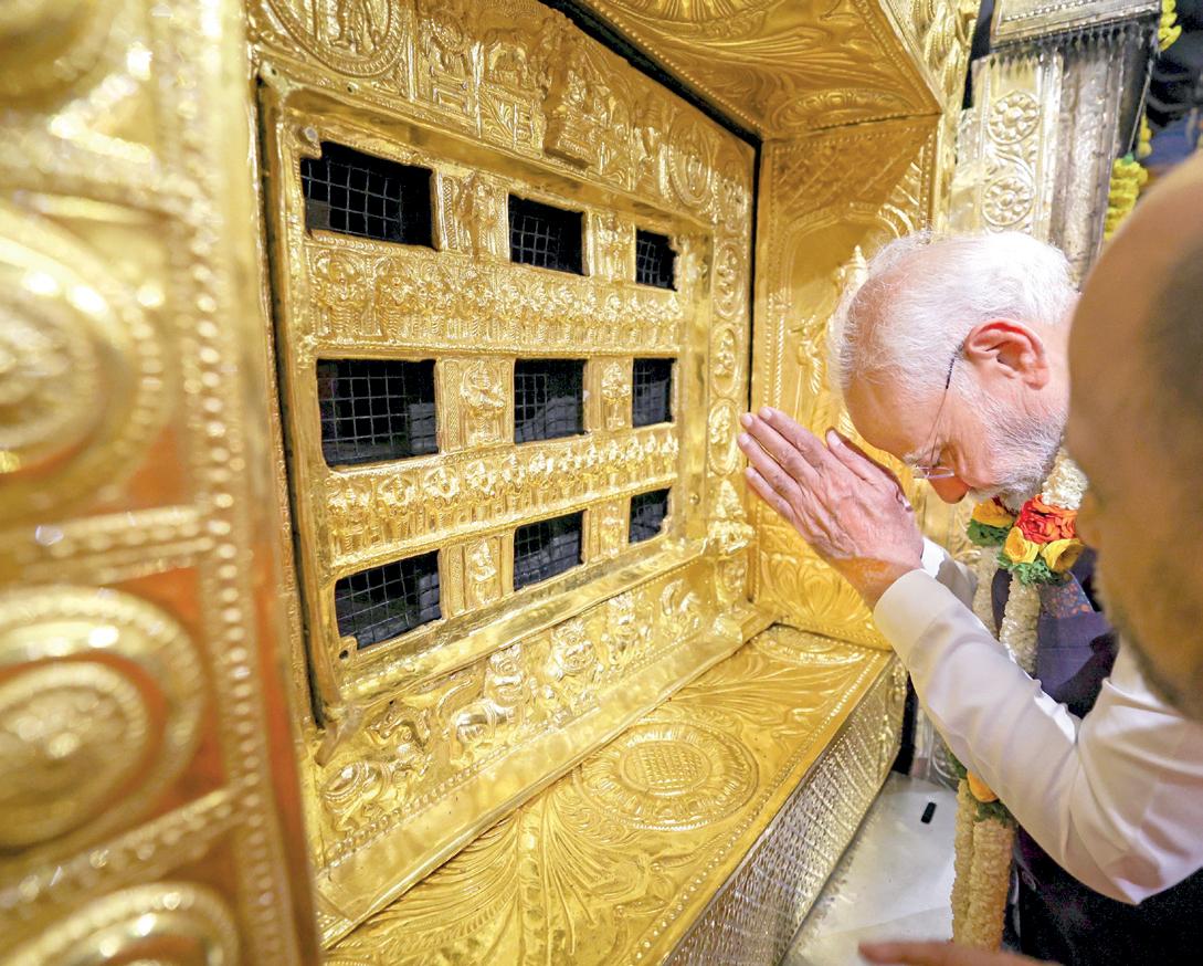 மக்களைப் பாதுகாப்பதில் புதிய இந்தியா யாருக்கும் அடிபணியாது