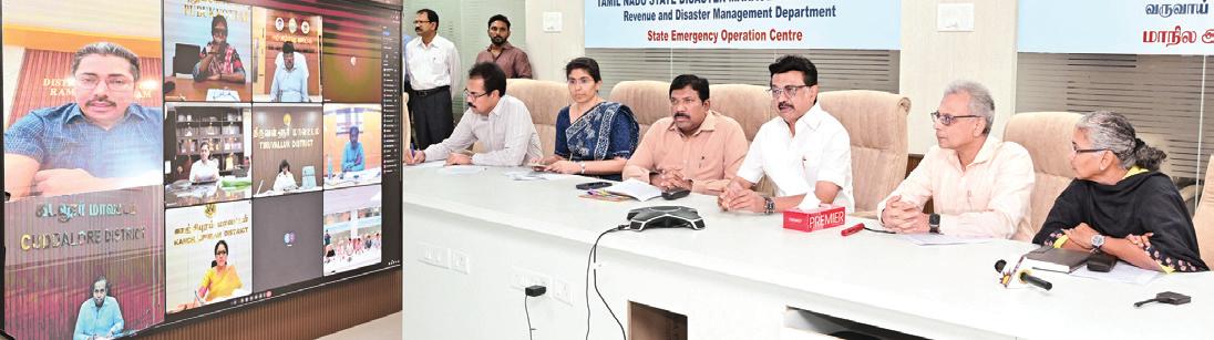 புயலை எதிர்கொள்ள அரசு தயார் - முதல்வர் ஸ்டாலின்