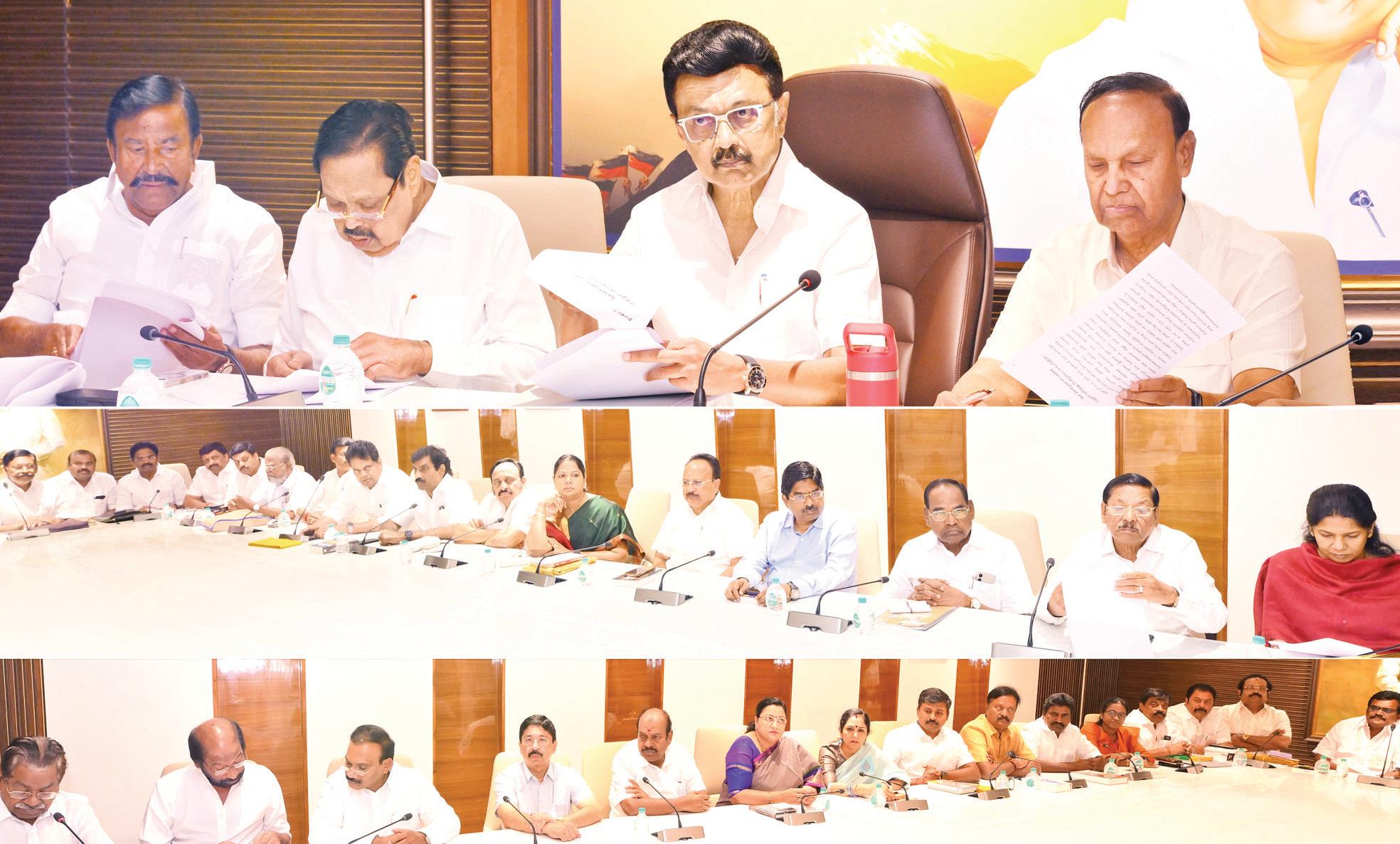 அனைத்து வகையிலும் தமிழகம் வஞ்சிப்பு