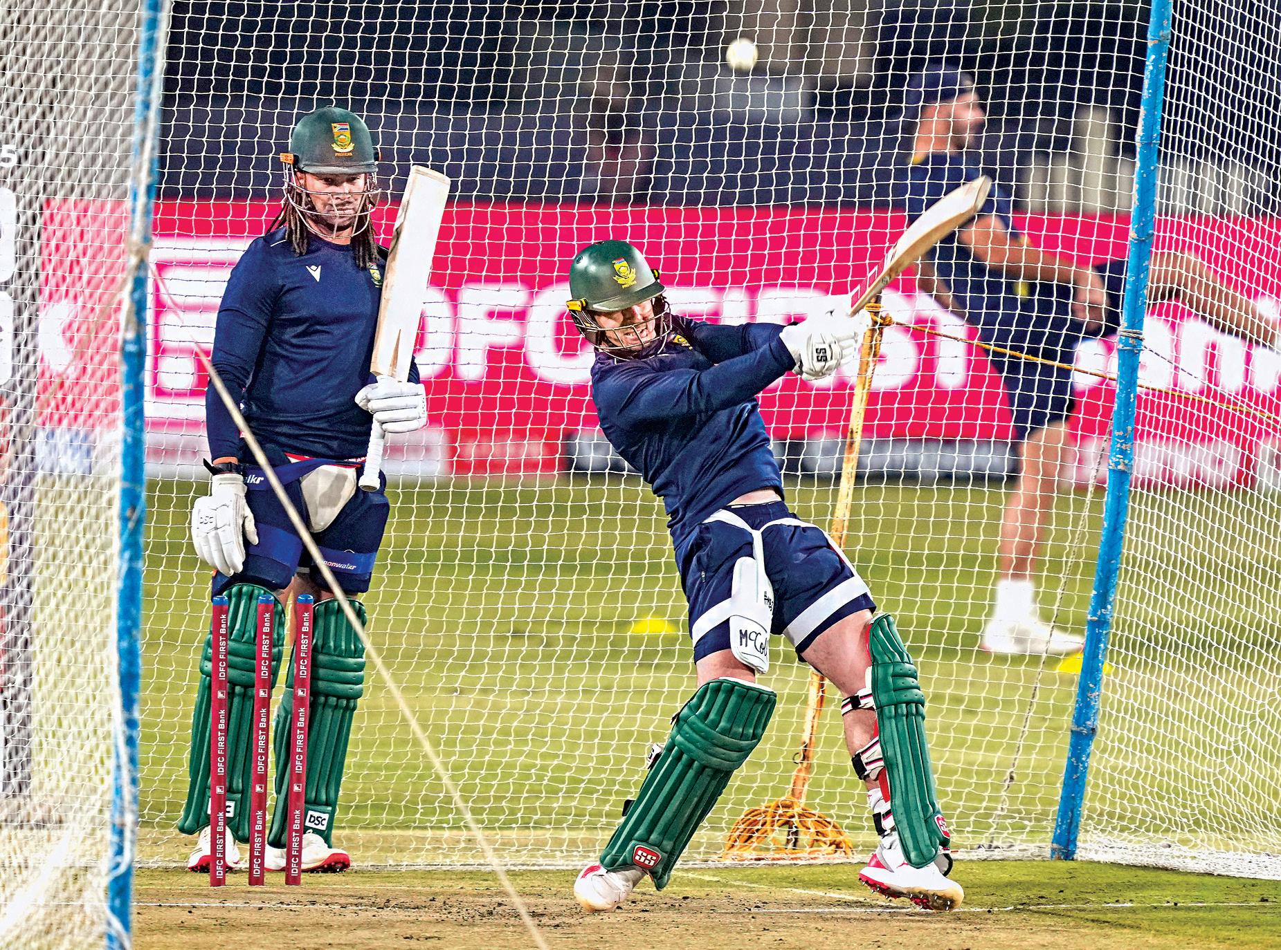 இந்தியா - தென்னாப்பிரிக்கா இன்று மோதல்