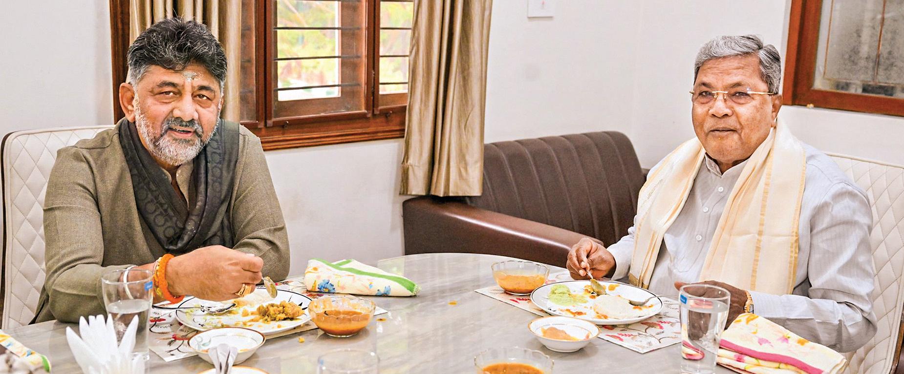 இருவரும் ஒற்றுமையாக இருக்கிறோம்