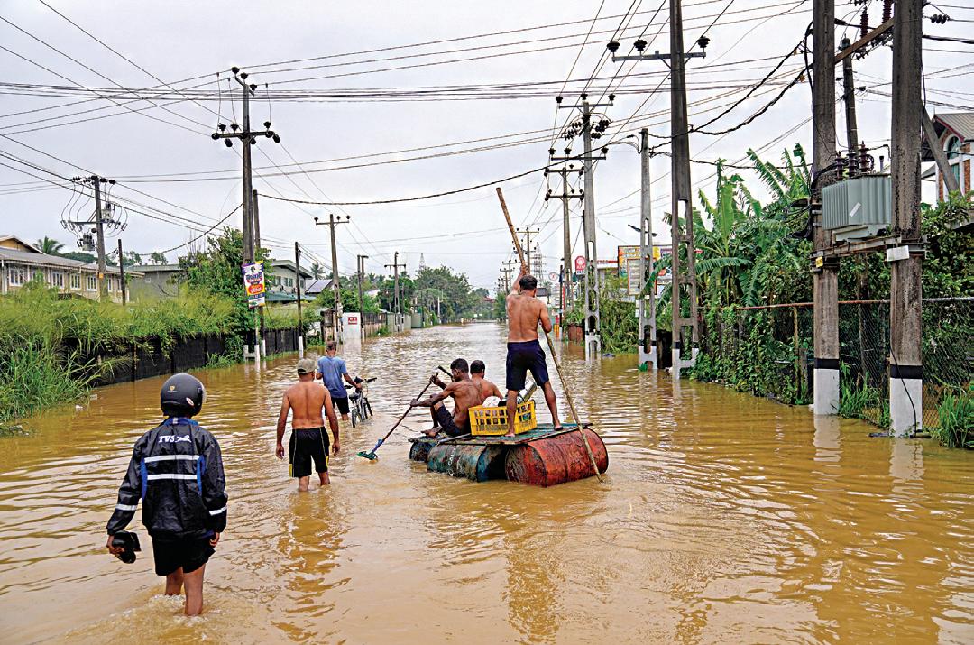 இலங்கையில் புயல், மழையால் உயிரிழப்பு 153-ஆக உயர்வு