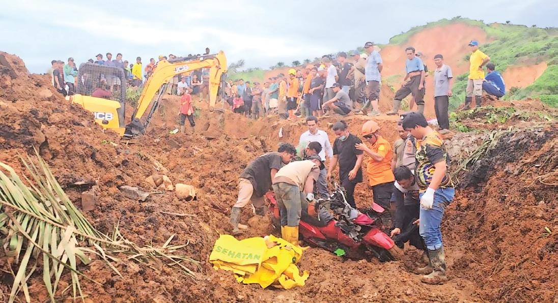 மழை, வெள்ளம்: தென்கிழக்கு ஆசியாவில் 460 பேர் உயிரிழப்பு