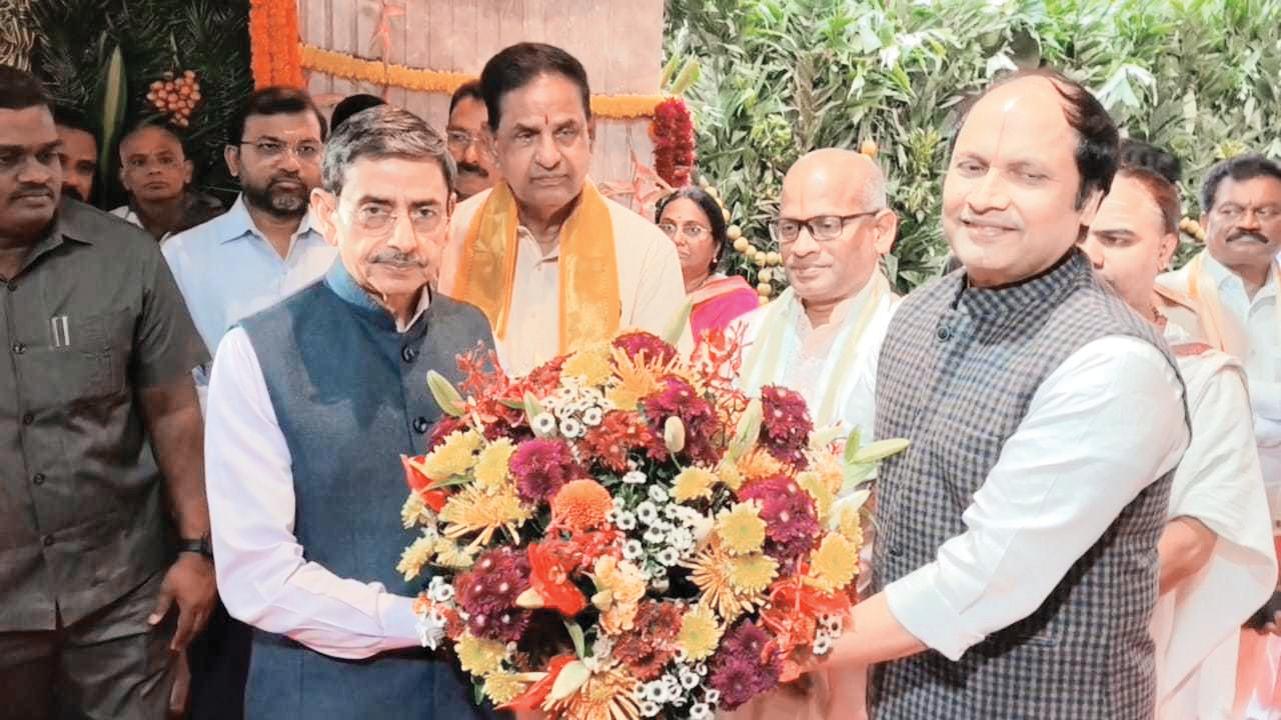 திருமலையில் ரூ.26 கோடியில் விருந்தினர் மாளிகை திறப்பு