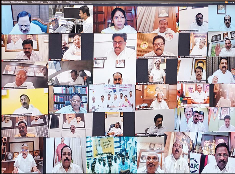 தகுதியான வாக்காளர்கள் விடுபட்டுவிடக் கூடாது - முதல்வர் மு.க.ஸ்டாலின் அறிவுறுத்தல்