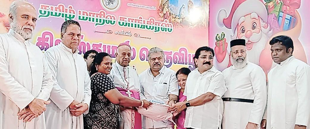 சமூக நல்லிணக்கத்துடன் மக்கள் வாழ வேண்டும்: ஜி.கே.வாசன்