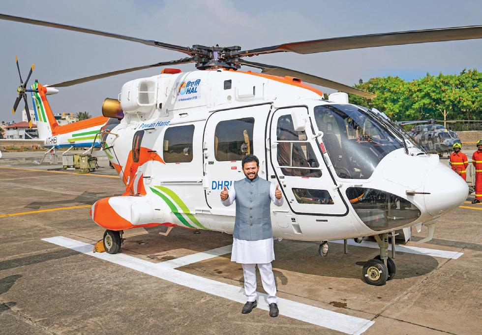 எச்.ஏ.எல். தயாரித்துள்ள அடுத்த தலைமுறை பயணிகள் ஹெலிகாப்டர்