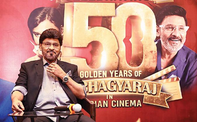 சினிமாவில் 50 ஆண்டுகள் நிறைவு