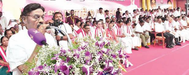 திமுக ஆட்சியில் பெண்கள், மாணவர்களுக்குப் பாதுகாப்பில்லை