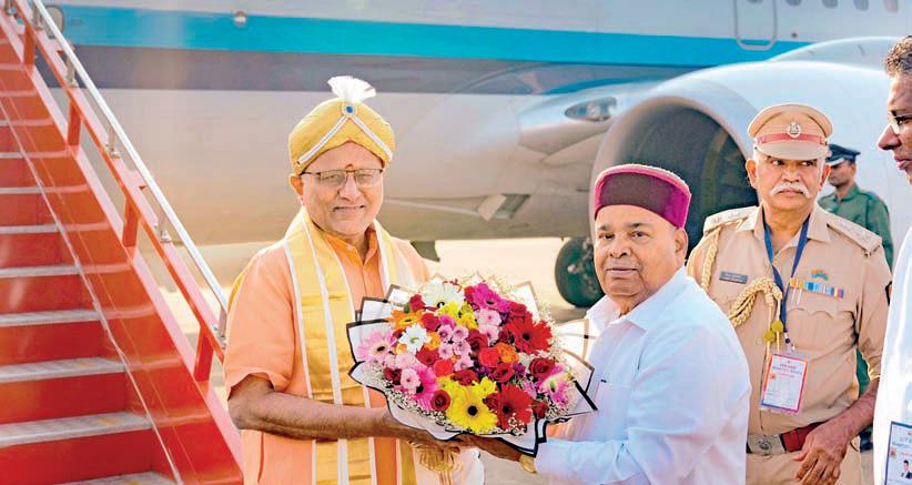 சநாதன தர்மத்தை எக்காலத்திலும் அழிக்க முடியாது