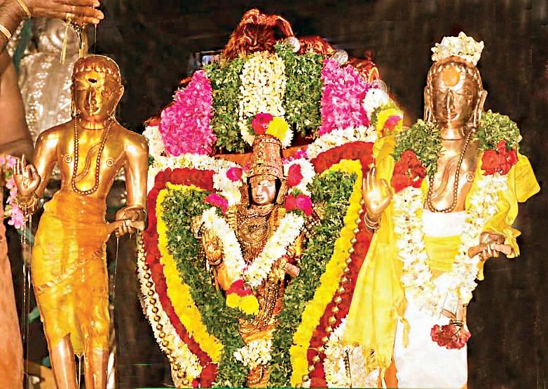 திருப்பெருந்துறையில் திருமஞ்சனப் பெருவிழா!
