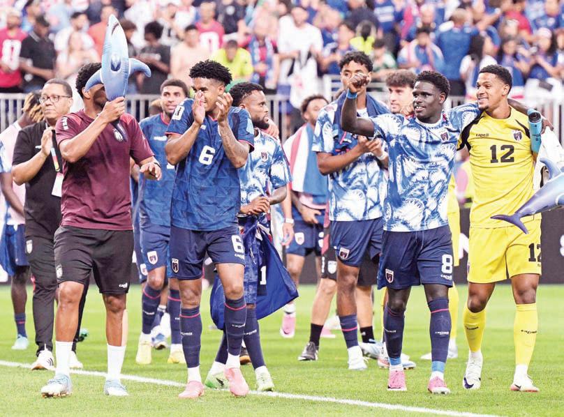 நாக் அவுட்டில் கேப் வர்டே: வரலாறு படைத்தது