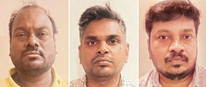 தவெக எம்எல்ஏவிடம் பேரம்: 3 பேர் கைது