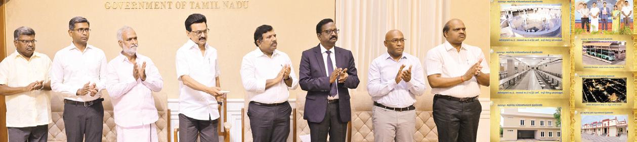 இந்து சமய அறநிலையத் துறைக்கு 27 புதிய பணிகள்