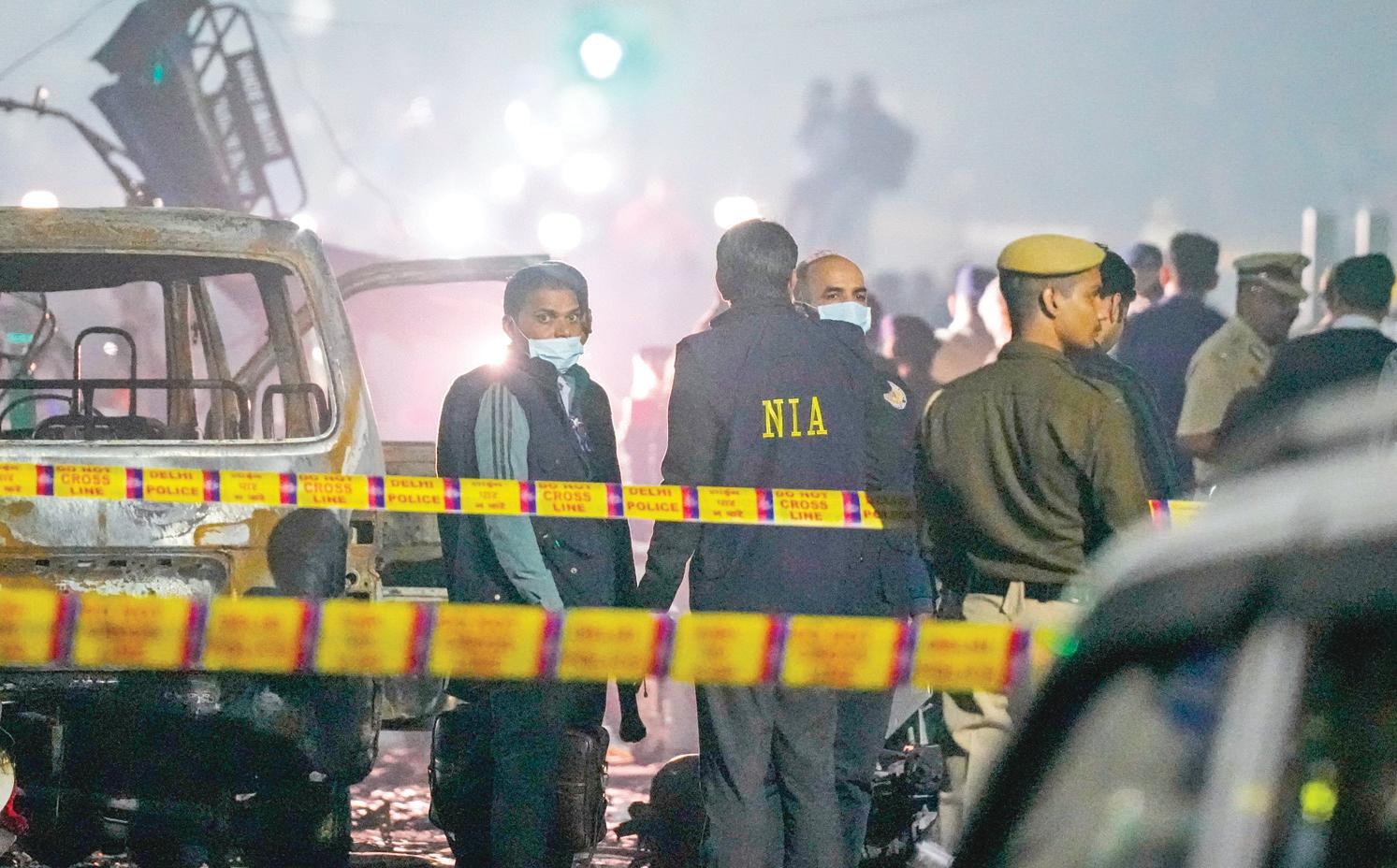தில்லி சம்பவத்தை விசாரிக்க ‘என்ஐஏ’ சிறப்புக் குழு