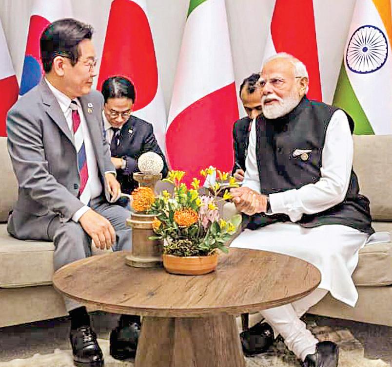 ஜி20: பல்வேறு நாடுகளின் தலைவர்களுடன் பிரதமர் ஆலோசனை