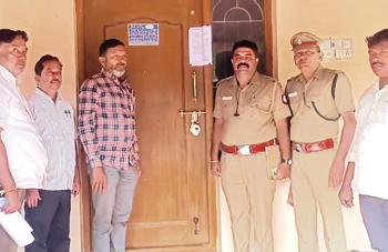 சத்தியமங்கலம் புலிகள் காப்பகத்தில் செயல்பட்ட 42 தங்கும் விடுதிகளுக்கு ‘சீல்’