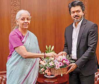 வளர்ச்சித் திட்டங்களுக்கு உரிய நிதி வழங்க வேண்டும்