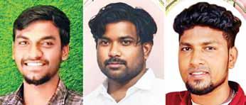 பெரம்பலூர் அருகே லாரி மீது கார் மோதல்: பொறியாளர்கள் உள்பட மூவர் உயிரிழப்பு