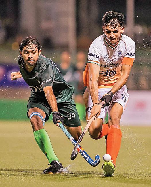 சுல்தான் ஜோஹர் கோப்பை ஹாக்கி: இந்தியா - பாகிஸ்தான் 'டிரா'