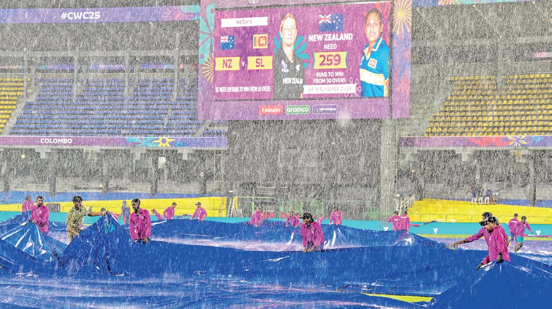 இலங்கை 258/6: நியூஸிலாந்து இன்னிங்ஸில் ‘மழை’